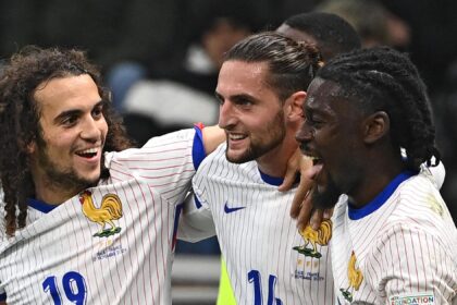 Italy 1-3 France – Les Bleus win to snatch top spot in UEFA Nations League group from Azzurri