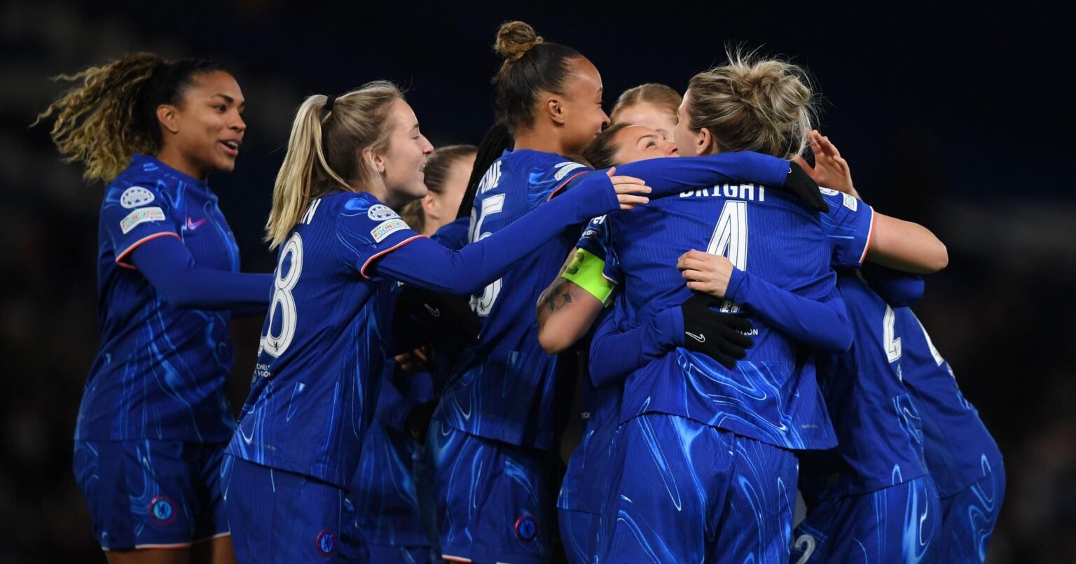 Chelsea 3-0 Celtic: Blues cruise into UEFA Women’s Champions League quarter-finals