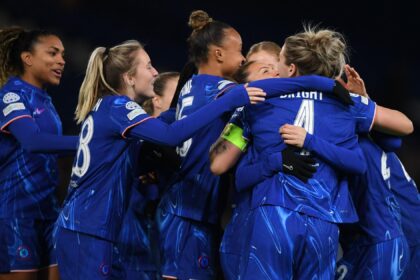 Chelsea 3-0 Celtic: Blues cruise into UEFA Women’s Champions League quarter-finals