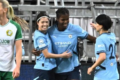 Hammarby 1-2 Manchester City – Khadija Shaw scores twice as City secure spot in UEFA Women’s Champions League quarters