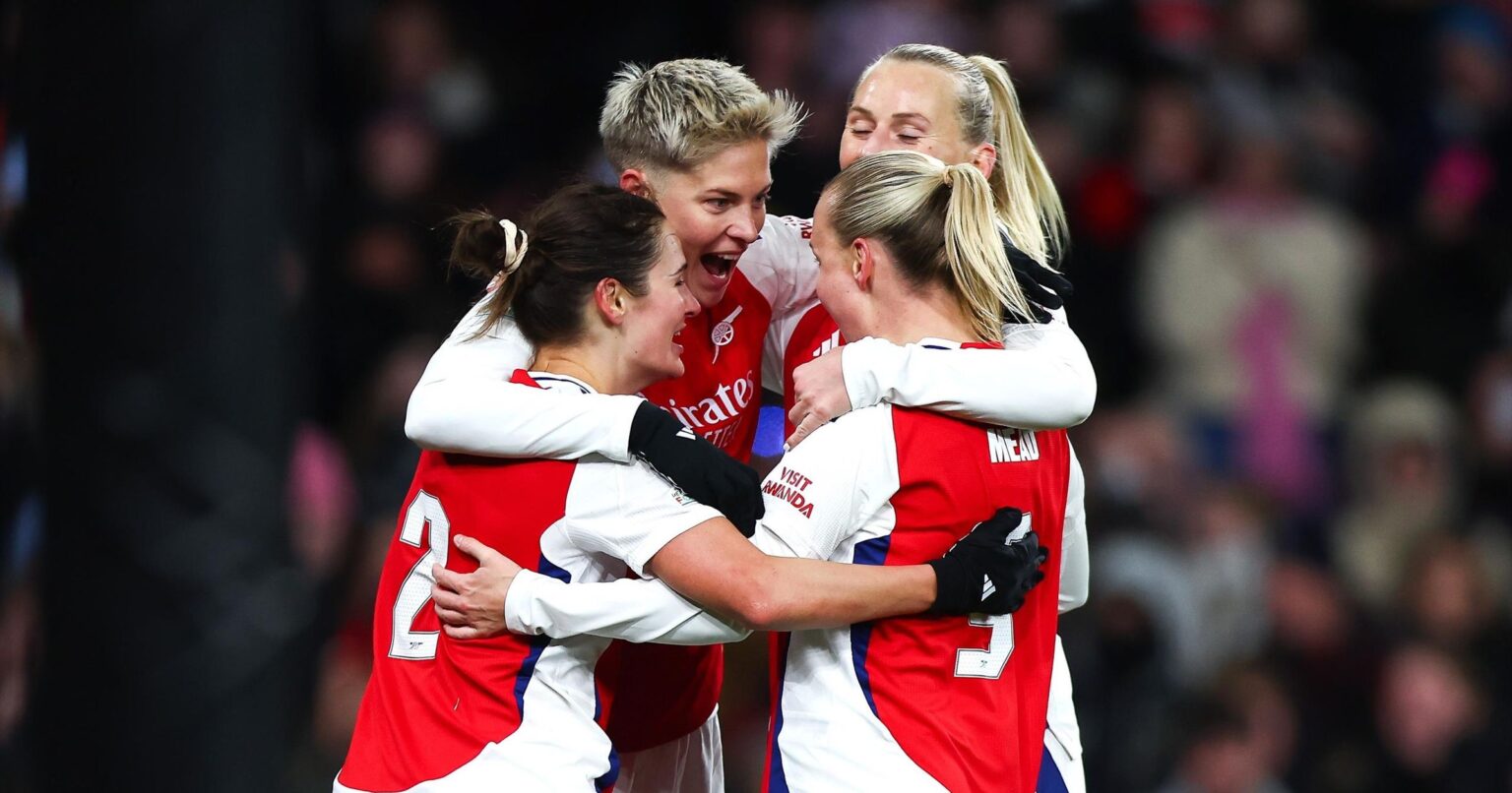 Arsenal 1-0 Juventus – Gunners beat Juventus to book UEFA Women’s Champions League quarter-final spot