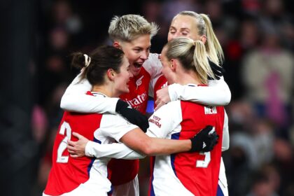 Arsenal 1-0 Juventus – Gunners beat Juventus to book UEFA Women’s Champions League quarter-final spot