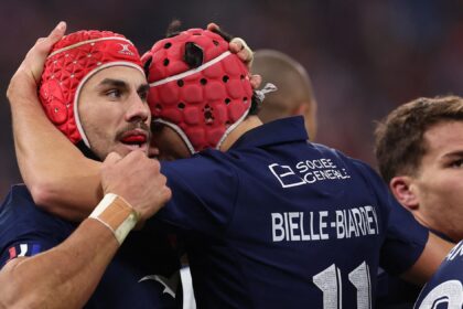 France 37-23 Argentina: Hosts complete perfect Autumn Nations Series campaign with four tries in Paris