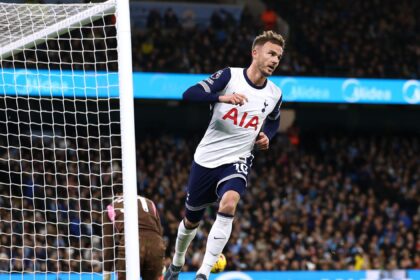 Manchester City 0-4 Tottenham – James Maddison hits double as Spurs thump Premier League champions in record Etihad win