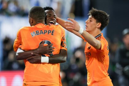 Leganes 0-3 Real Madrid – Kylian Mbappe, Federico Valverde & Jude Bellingham score as Real close gap on Barcelona