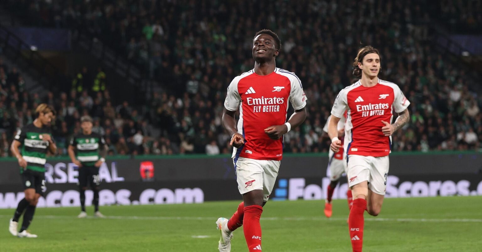 Sporting CP 1-5 Arsenal: Gunners produce five-star performance to stun hosts with ruthless victory