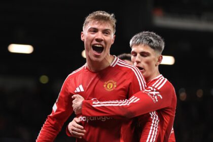 Manchester United 3-2 Bodo/Glimt – Rasmus Hojlund double gives Ruben Amorim first win in UEFA Europa League