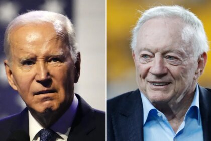 ESPN star getting ‘very, very worried’ about Jerry Jones, has Joe Biden in mind