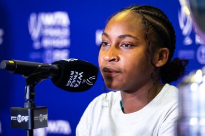 Coco Gauff says she confronted Saudi Arabian princess over nation’s human rights abuse, but still played there