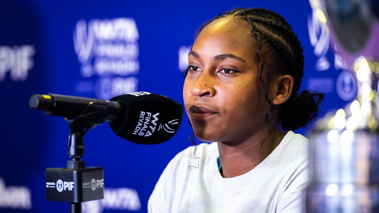 Coco Gauff says she confronted Saudi Arabian princess over nation’s human rights abuse, but still played there