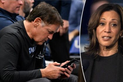 Mark Cuban, Mavericks minority owner and Harris surrogate, takes heat for deleting supportive posts of VP