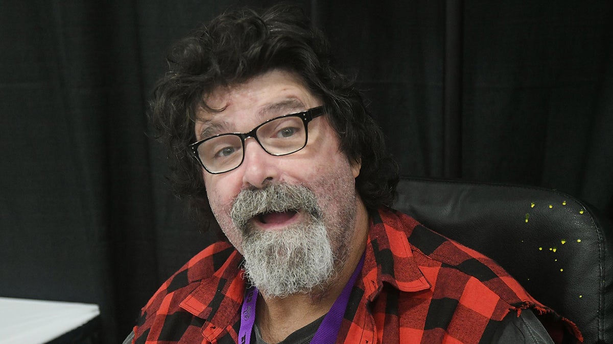 Mick Foley in 2024