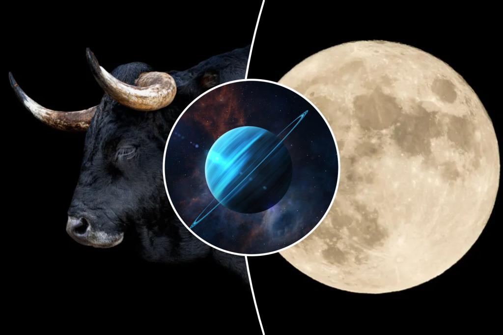 Full moon in Taurus is coming — hold on and ride it til’ it bucks you