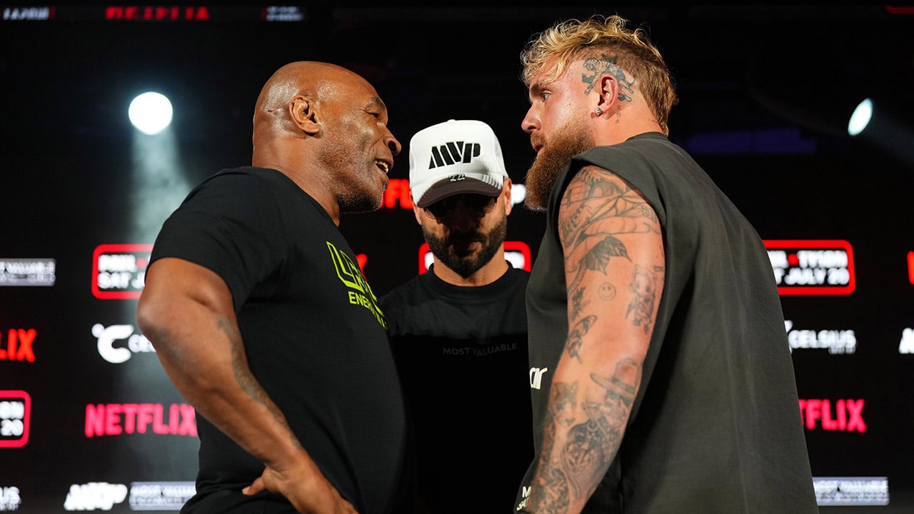 Fox News Sports Huddle Newsletter: Mike Tyson, Jake Paul bout looms; NFL rules on Nick Bosa’s ‘MAGA’ hat