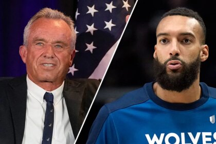 NBA star Rudy Gobert praises RFK Jr nomination for Trump health secretary