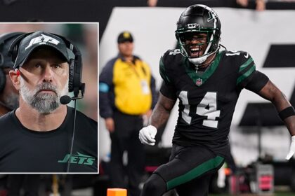 Jets coach reveals blunt message to rookie receiver after massive touchdown blunder in win over Houston