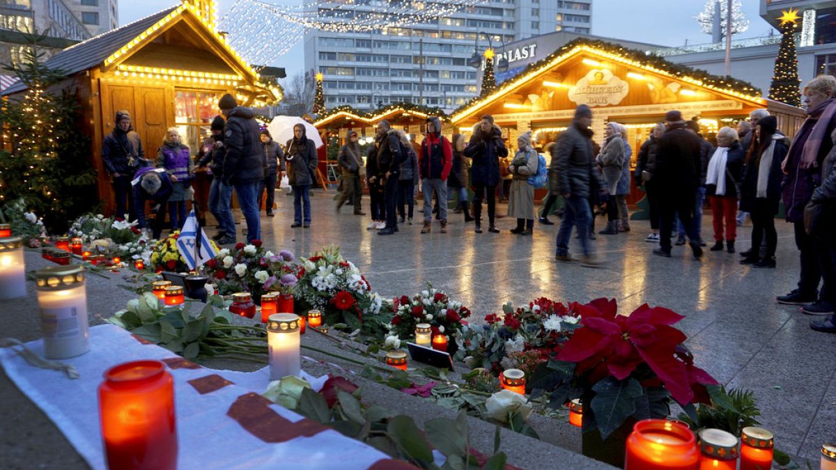 Timeline: Deadly attacks on Christmas markets in Europe