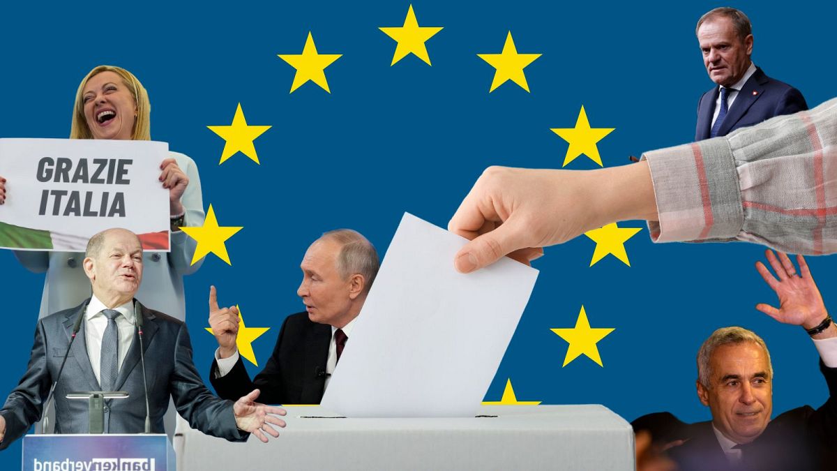 From Germany to Romania: the elections that will define Europe in 2025