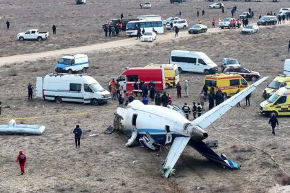 Military expert: Azerbaijan Airlines plane likely downed by missile