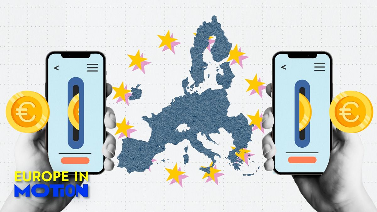 Which EU residents transfer the most money outside the bloc?