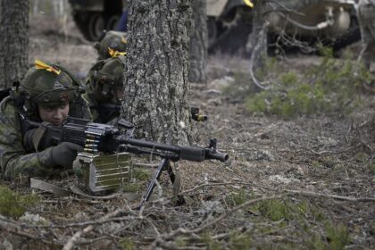 Finland accelerates preparedness for war in all forms