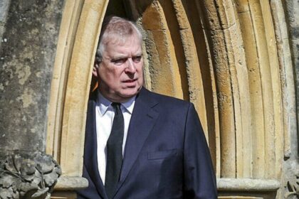 Suspected Chinese spy with links to Prince Andrew banned from UK