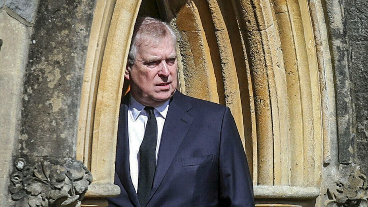 Suspected Chinese spy with links to Prince Andrew banned from UK