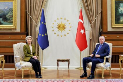 Erdoğan seizes meeting with von der Leyen to demand EU-Turkey upgrade