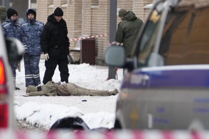 FSB says arrests made in plot to kill Russian military officers