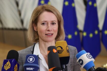 EU takes first step to make contact with Syrian rebels, Kallas says