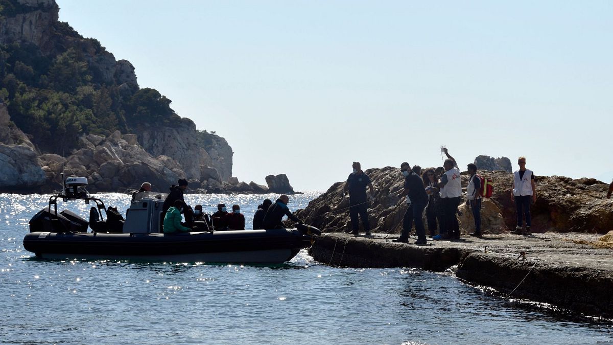 Greece rescues 23 migrants as arrivals surge