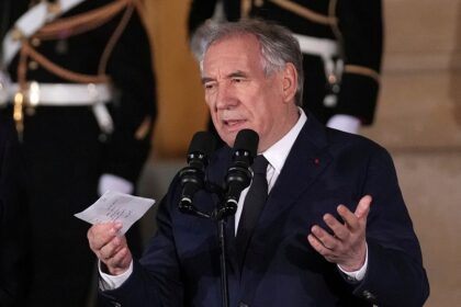 French PM Bayrou appoints new government to end political deadlock