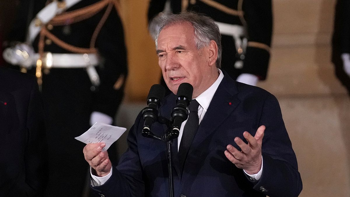 French PM Bayrou appoints new government to end political deadlock