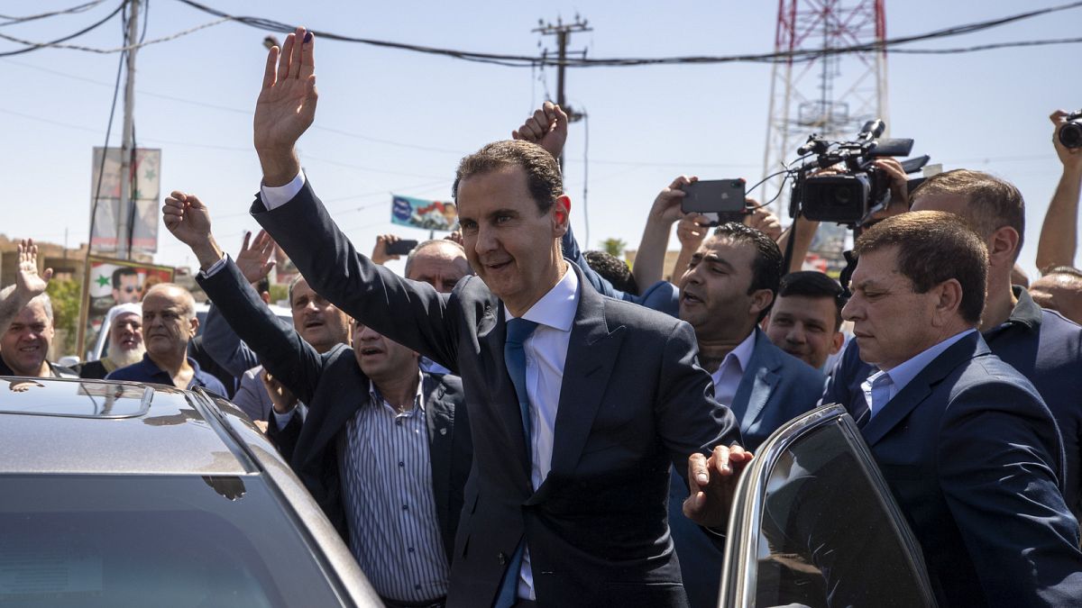 Can toppled Syrian president Bashar al-Assad be brought to justice?