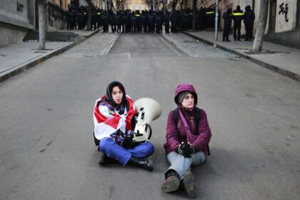 Hungary and Slovakia veto EU sanctions on Georgian officials