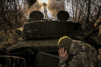 Ukrainian soldier faces redeployment to frontlines as Russians advance