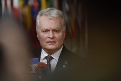 Lithuanian President touts 5% of GDP on defence in ‘coming years’