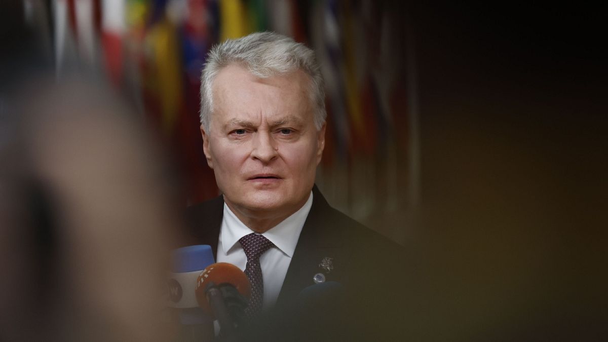 Lithuanian President touts 5% of GDP on defence in ‘coming years’