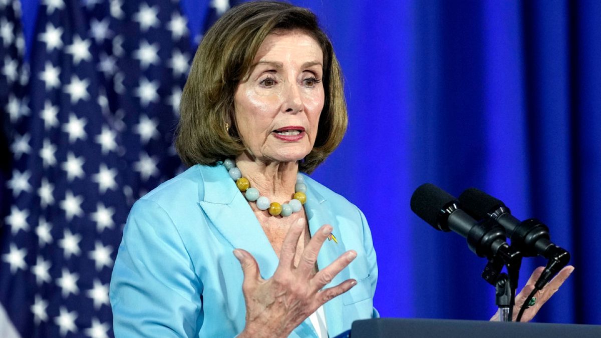 Pelosi hospitalised in Luxembourg after injury