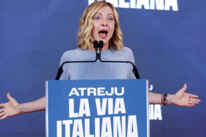 Italy’s Giorgia Meloni resigns from ECR parliamentary group