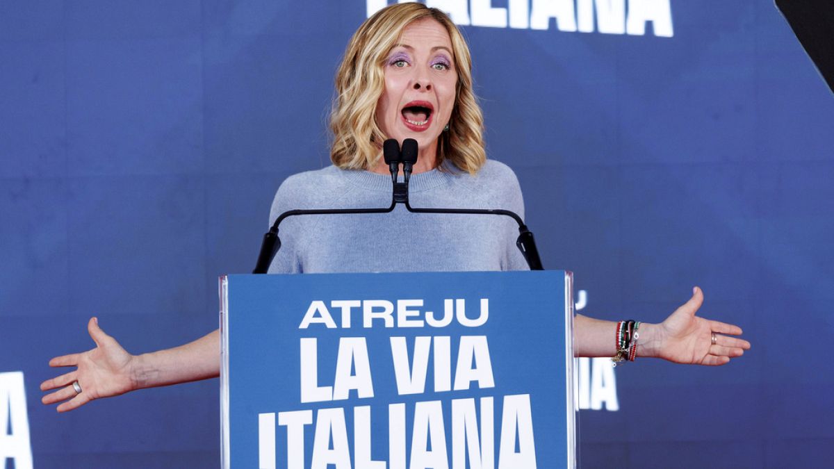 Italy’s Giorgia Meloni resigns from ECR parliamentary group