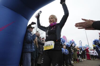 Belgium woman runs a marathon every day of the year