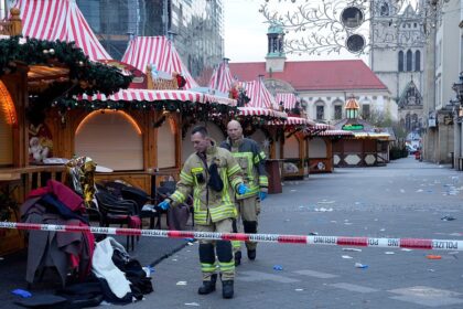 Germans mourn as questions loom over Magdeburg Christmas market attack