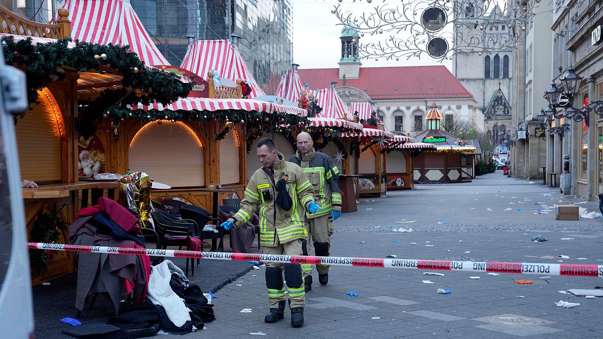 Germans mourn as questions loom over Magdeburg Christmas market attack