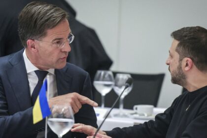 NATO’s Rutte says Zelenskyy’s criticism of Scholz is ‘unfair’