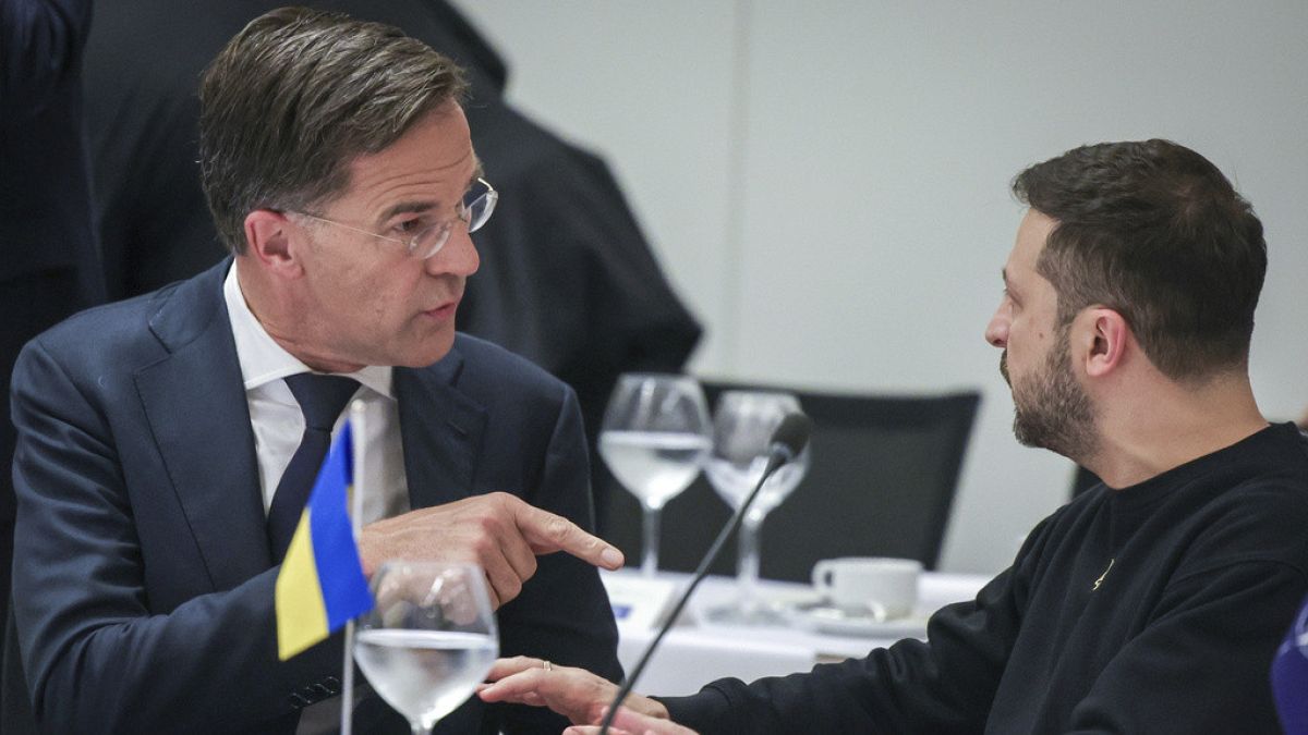 NATO’s Rutte says Zelenskyy’s criticism of Scholz is ‘unfair’