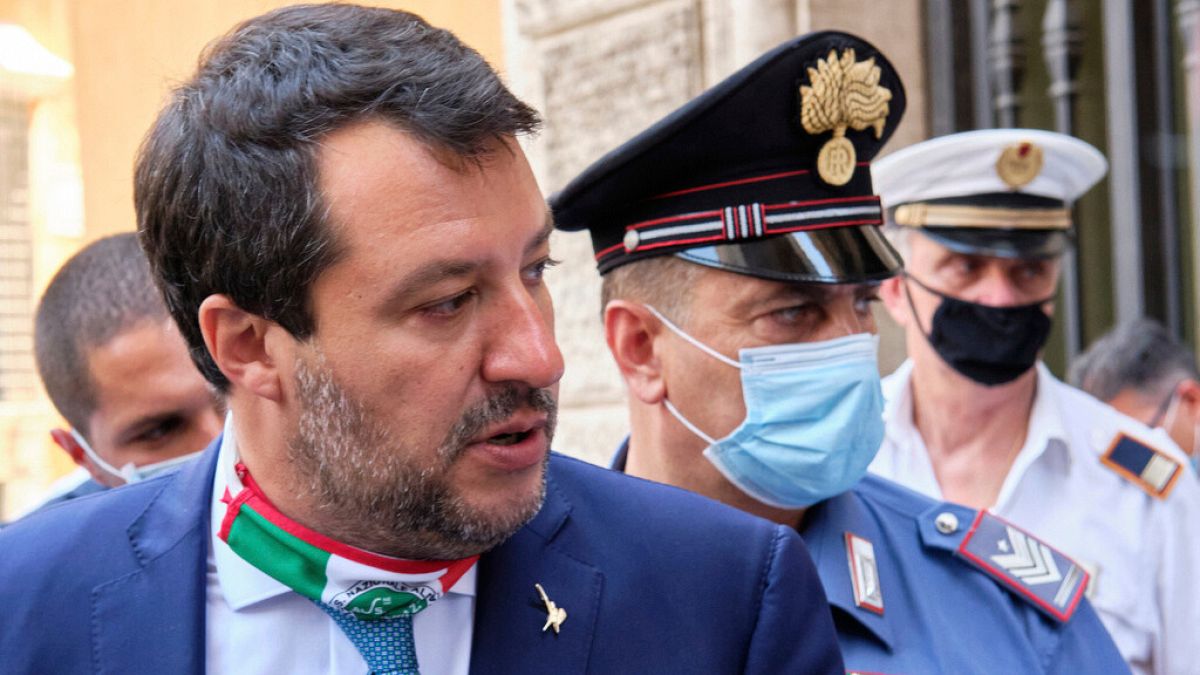 Italy’s Deputy PM Salvini found not guilty in Open Arms migrants case