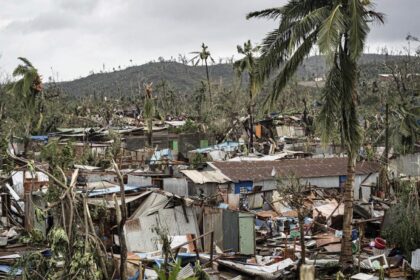 Mayotte faces ‘total breakdown of infrastructure’ after Cyclone Chido