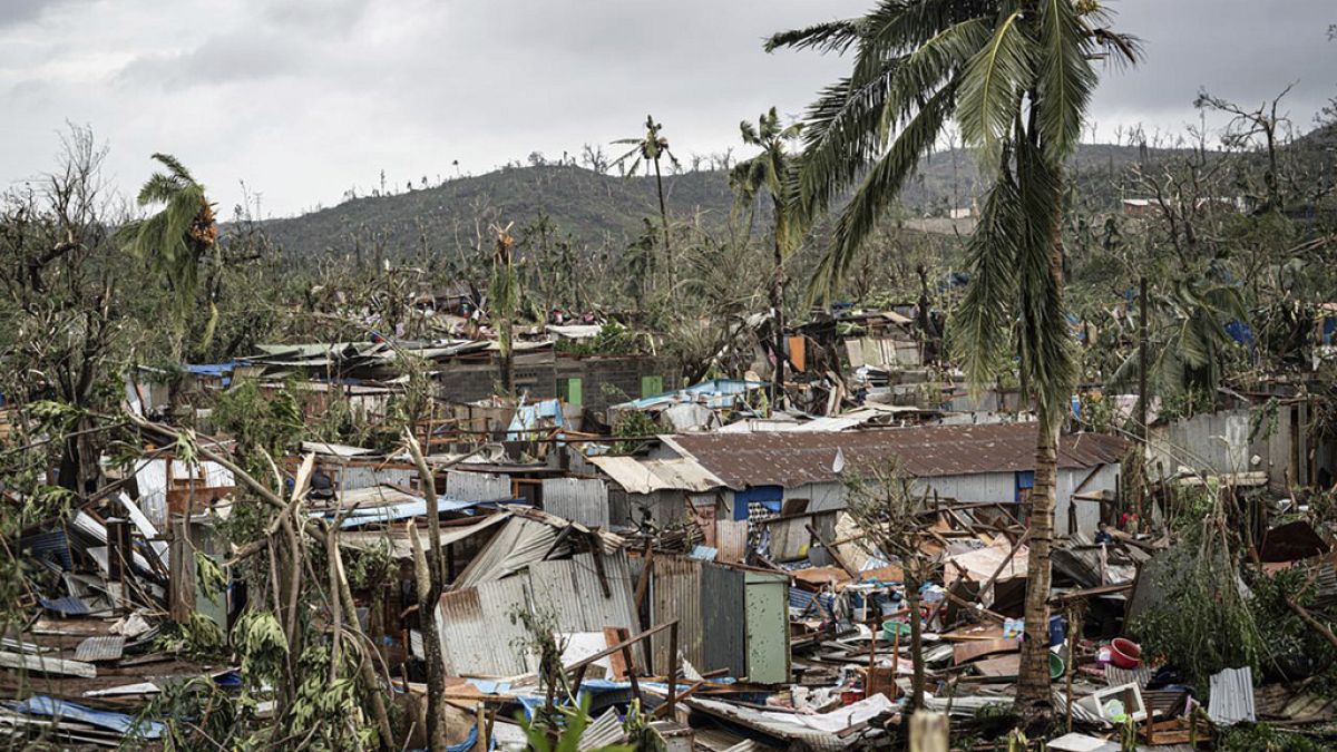 Mayotte faces ‘total breakdown of infrastructure’ after Cyclone Chido