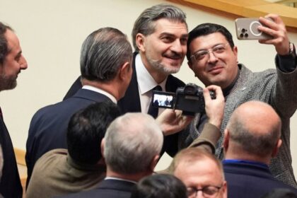 Who is Mikheil Kavelashvili, Georgia’s new president?